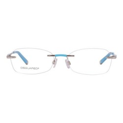 Monture de Lunettes Femme Dsquared2 DQ5044-016 (ø 54 mm) Argenté (ø 54 mm)