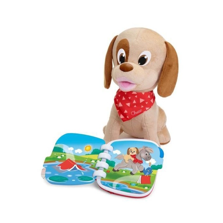 CHICCO Lucky le chien et son histoire