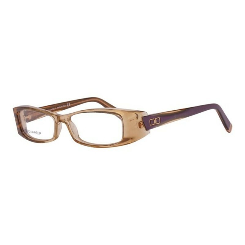 Monture de Lunettes Femme Dsquared2 DQ5020-045 (ø 51 mm) Marron (ø 51 mm)