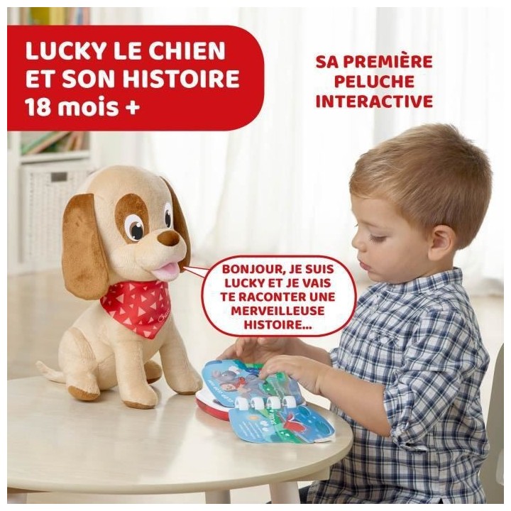 CHICCO Lucky le chien et son histoire