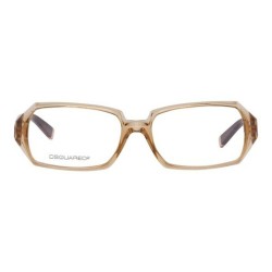 Monture de Lunettes Femme Dsquared2 DQ5019-045 (ø 54 mm) Marron (ø 54 mm)