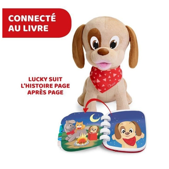 CHICCO Lucky le chien et son histoire