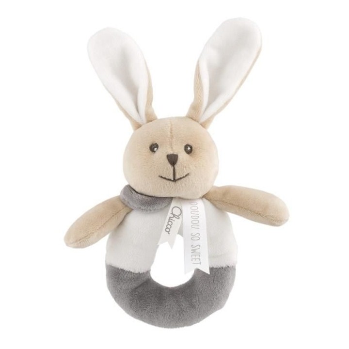 CHICCO My Sweet Doudou Hochet Lapin