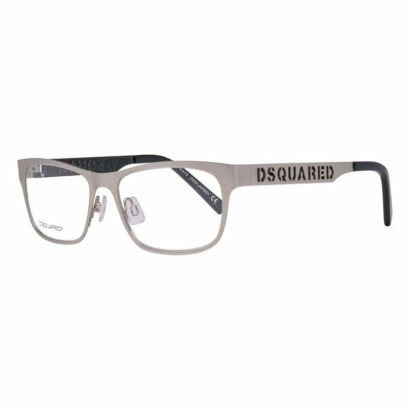 Monture de Lunettes Homme Dsquared2 DQ5097-017-52 Argenté (ø 52 mm)