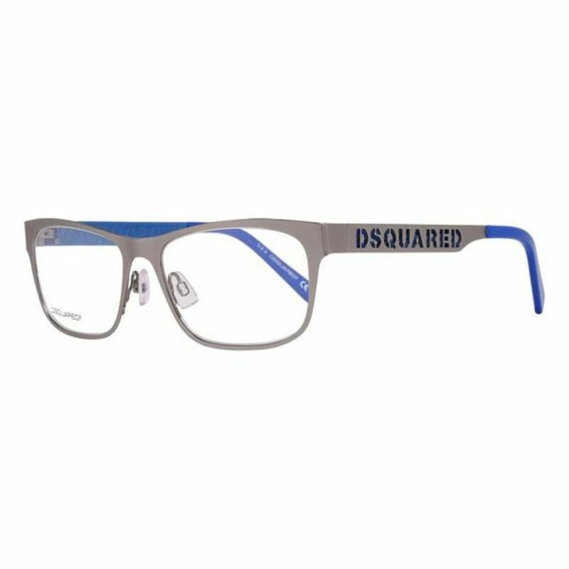 Monture de Lunettes Homme Dsquared2 DQ5097-015-54 Argenté (Ø 54 mm) (ø 54 mm)