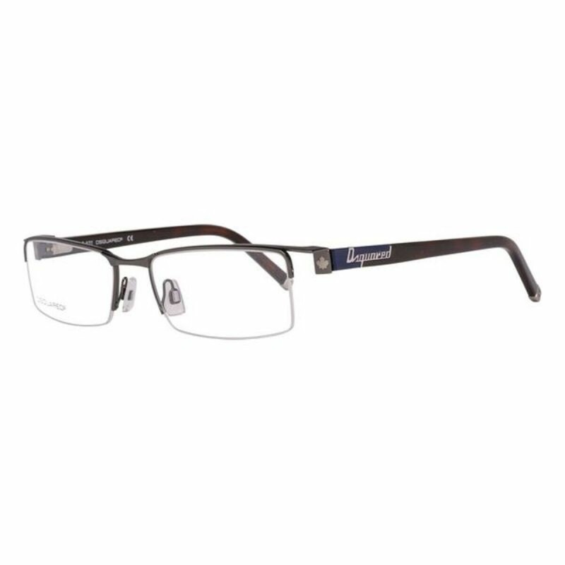 Monture de Lunettes Homme Dsquared2 DQ5069-091-53 ø 53 mm Gris