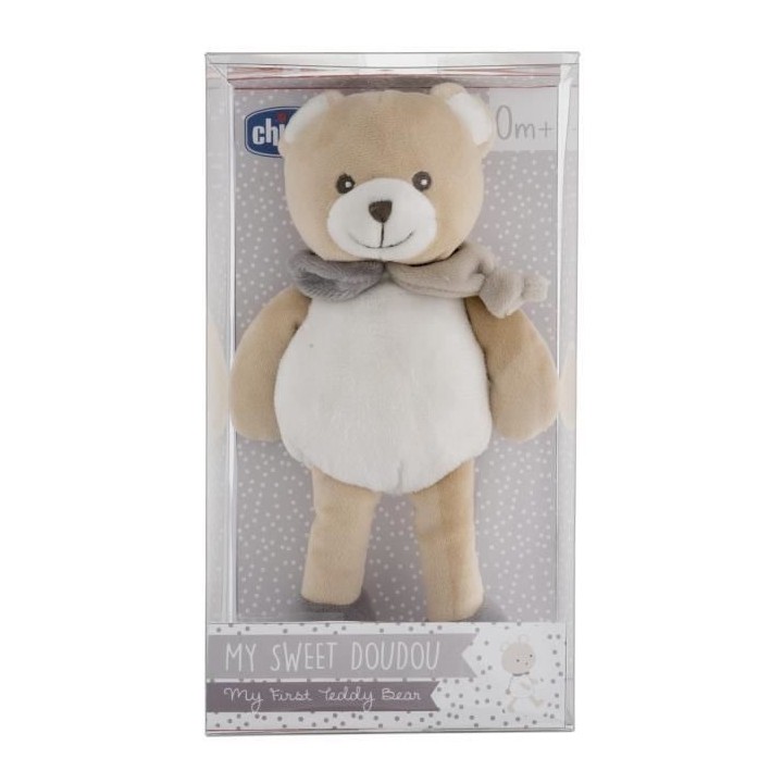 CHICCO My Sweet Doudou Mon Premier Ourson