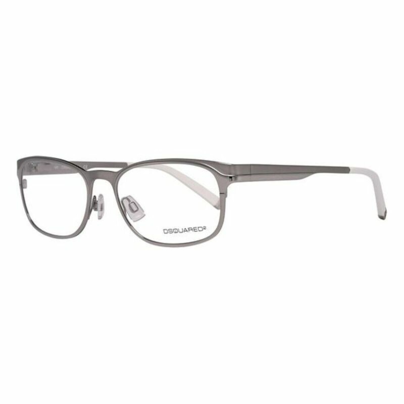 Monture de Lunettes Homme Dsquared2 DQ5004-015-52 Argenté (Ø 52 mm) (ø 52 mm)