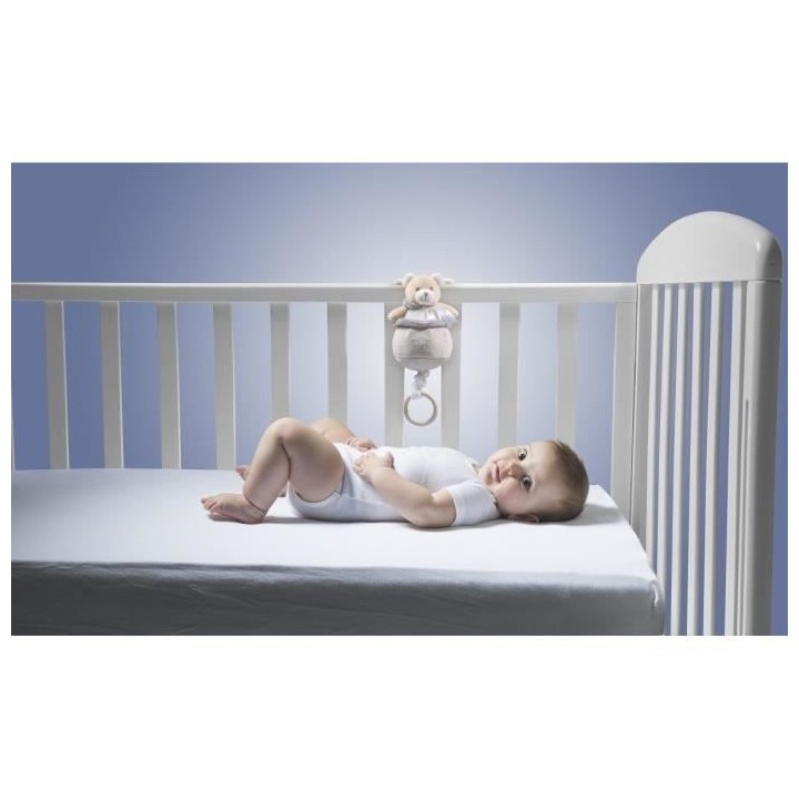 CHICCO My Sweet Doudou Mon Ourson Boîte a Musique