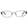 Monture de Lunettes Femme Just Cavalli JC0528-005-52 Noir (ø 52 mm)