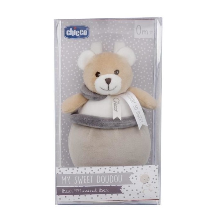 CHICCO My Sweet Doudou Mon Ourson Boîte a Musique