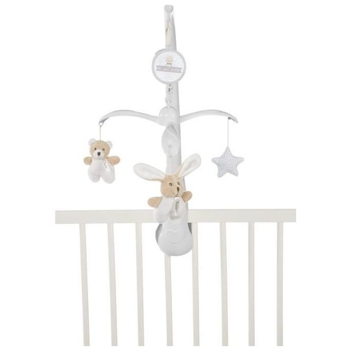 CHICCO My Sweet Doudou Mobile Doudou Lapinou