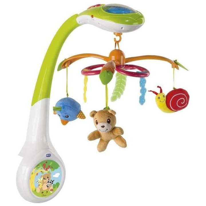 CHICCO Mobile Projecteur de la Foret