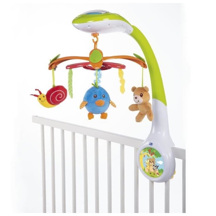 CHICCO Mobile Projecteur de la Foret