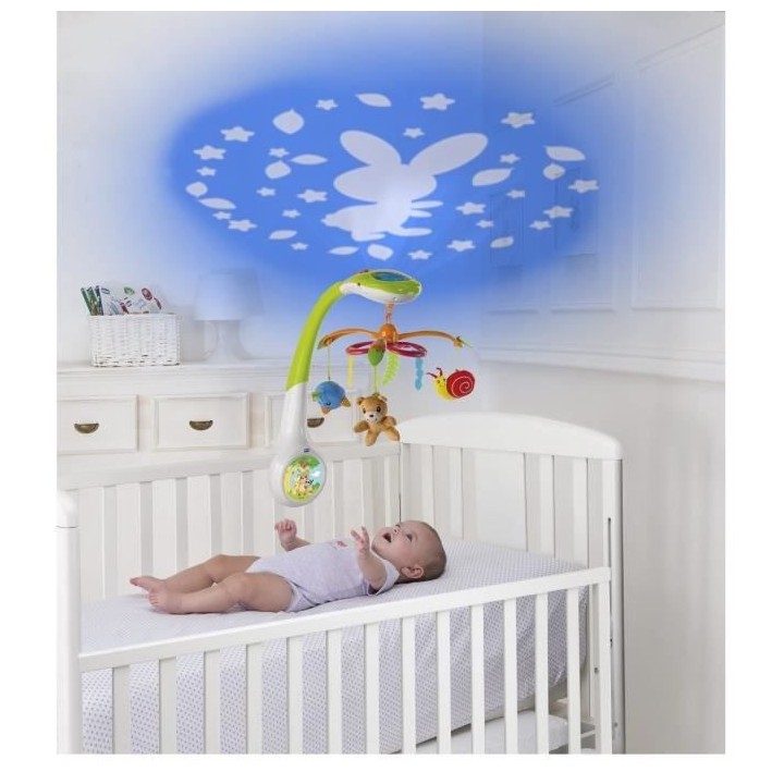 CHICCO Mobile Projecteur de la Foret