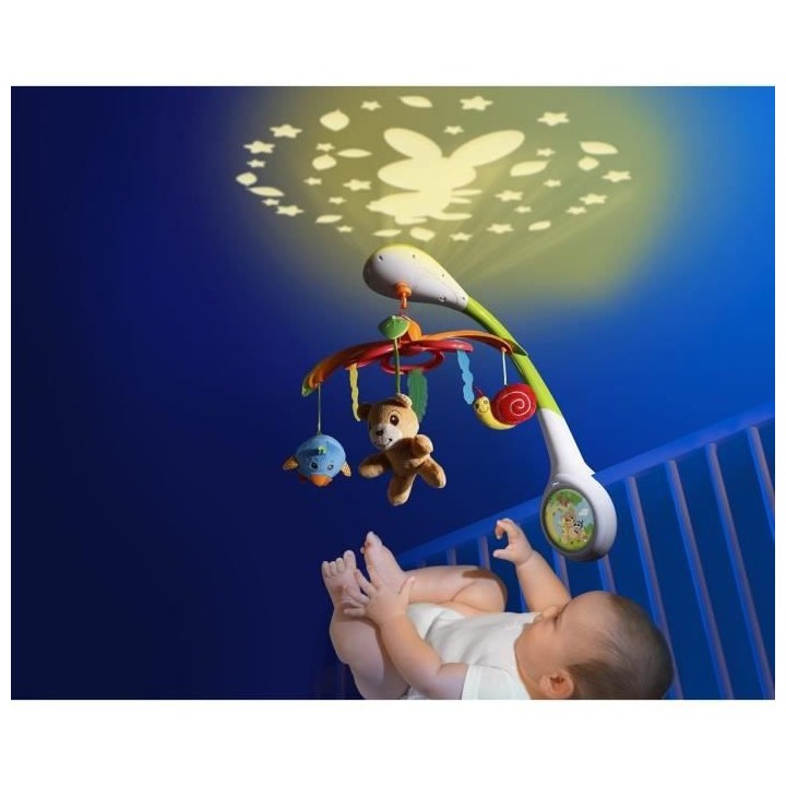 CHICCO Mobile Projecteur de la Foret