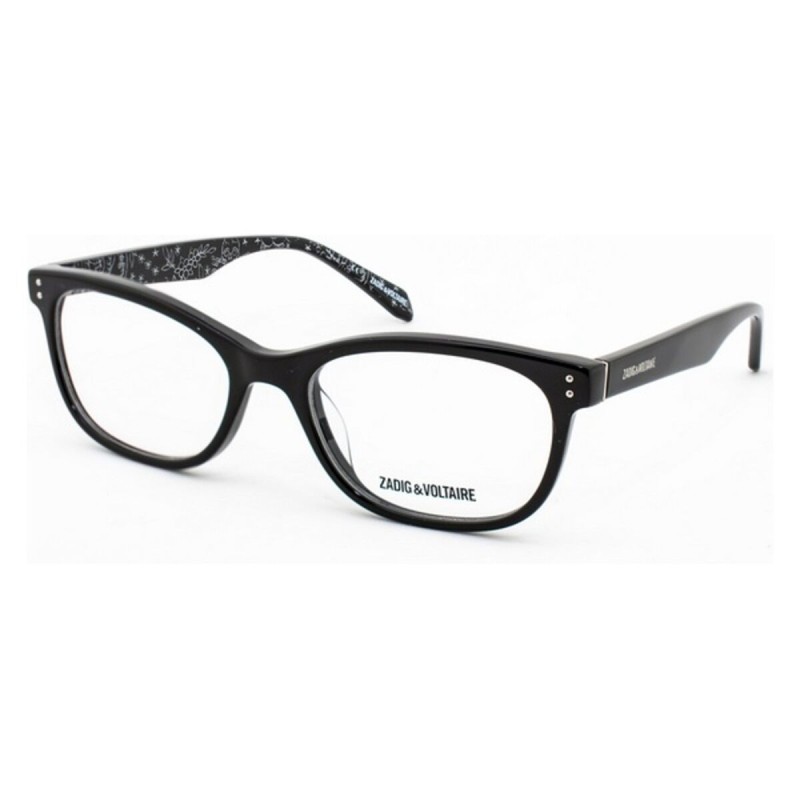 Monture de Lunettes Femme Zadig & Voltaire VZV164-700Y Noir (ø 52 mm)