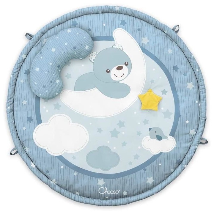 CHICCO Tapis d'éveil Colors Gym Bleu First Dreams