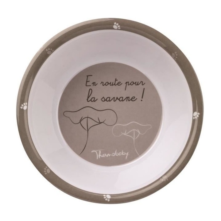 THERMOBABY Bol mélamine - Savane