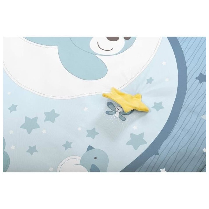 CHICCO Tapis d'éveil Colors Gym Bleu First Dreams