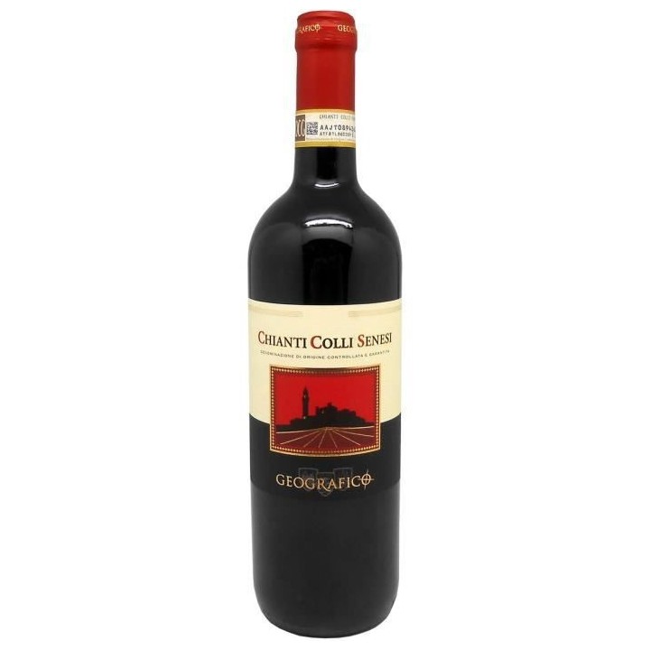 Geografico Chianti Colli Senesi - Vin rouge d'Italie