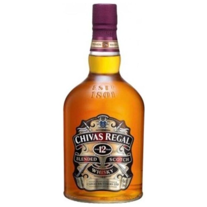 Chivas Regal 12 ans (100cl) Blend