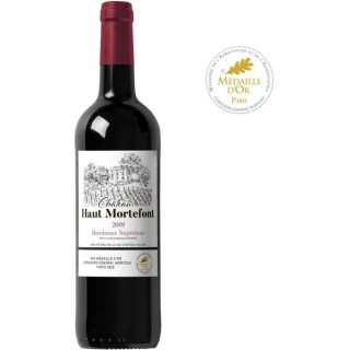 Château Haut Mortefont 2019 Bordeaux Supérieur - Vin rouge de Bordea