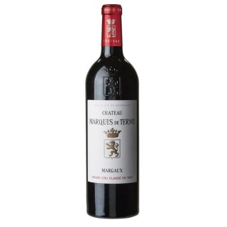 Château Marquis de Terme 2017 Margaux Grand Cru - Vin rouge de Bordea