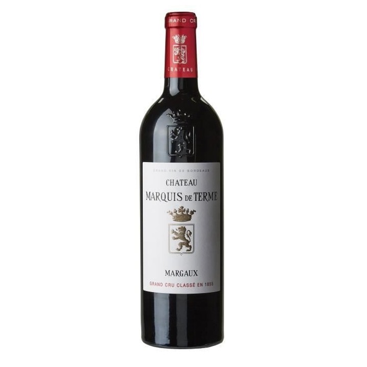Château Marquis de Terme 2017 Margaux Grand Cru - Vin rouge de Bordea