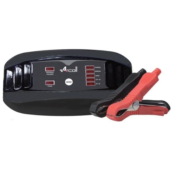 ARCOLL chargeur intelligent 6/12v