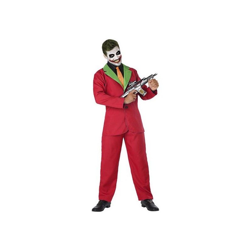 Déguisement pour Adultes Rouge Clown Joker