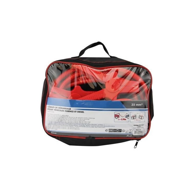 CABLE DEMARRAGE D.35mm2 L.4.5M