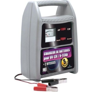 CHARGEUR BATTERIE 6/12V-8A