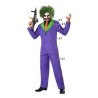 Déguisement pour Adultes Joker Violet Assassin