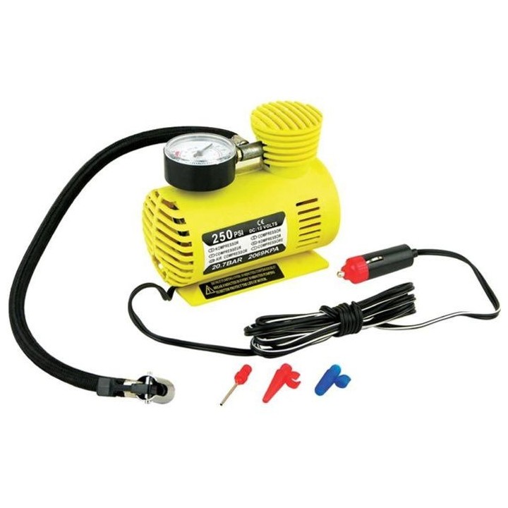 MINI COMPRESSEUR A AIR 12V