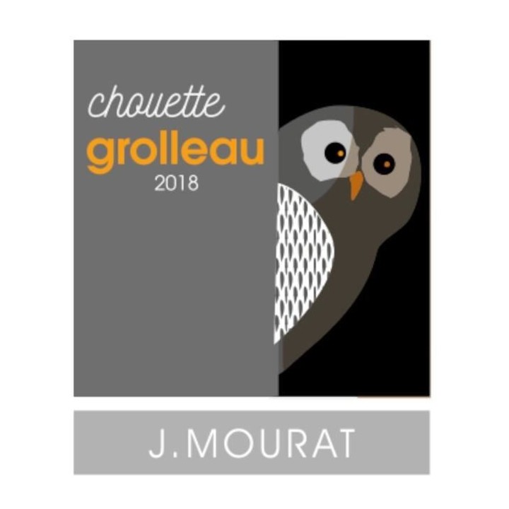 J. Mourat Chouette Grolleau - Vin rosé du Val de Loire