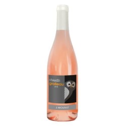 J. Mourat Chouette Grolleau - Vin rosé du Val de Loire