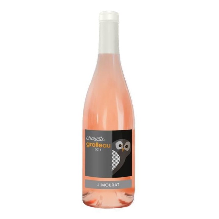 J. Mourat Chouette Grolleau - Vin rosé du Val de Loire