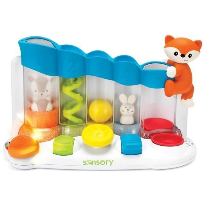 BKIDS Senso Musik' a balle - 4 effets lumineux, 13 effets sonores & 4