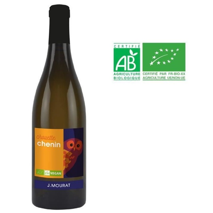 J. Mourat Chouette Vin blanc de France