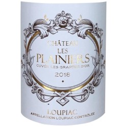 Château Les Plainiers Cuvée Les Grappes d'Or 2018 Loupiac - Vin blanc de Bordeaux