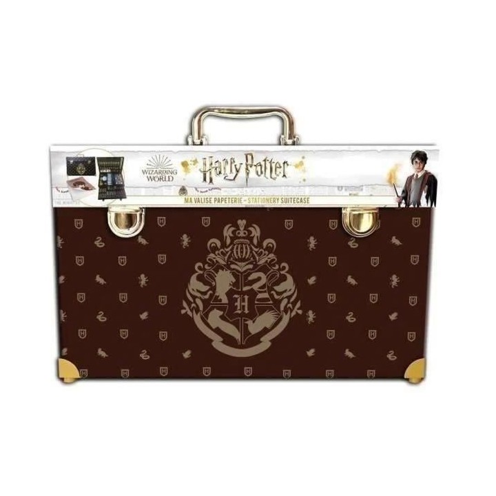 HARRY POTTER Valisette Dessin avec 1 tiroir et 3 plateaux