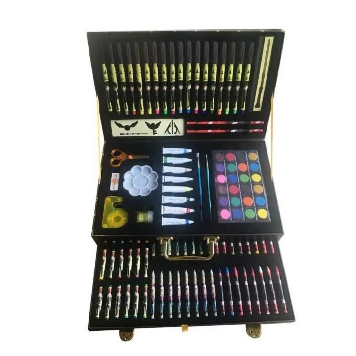 HARRY POTTER Valisette Dessin avec 1 tiroir et 3 plateaux