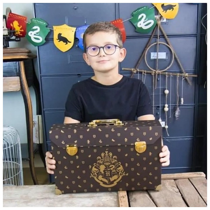 HARRY POTTER Valisette Dessin avec 1 tiroir et 3 plateaux