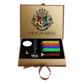 HARRY POTTER Coffret cachet cire