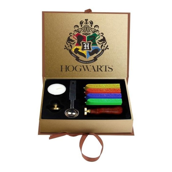 HARRY POTTER Coffret cachet cire