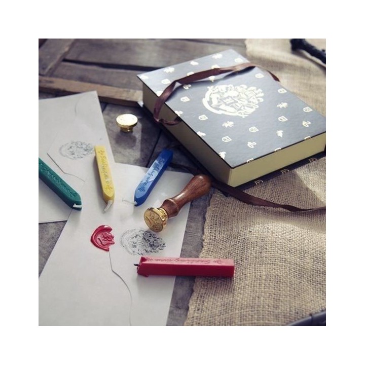 HARRY POTTER Coffret cachet cire