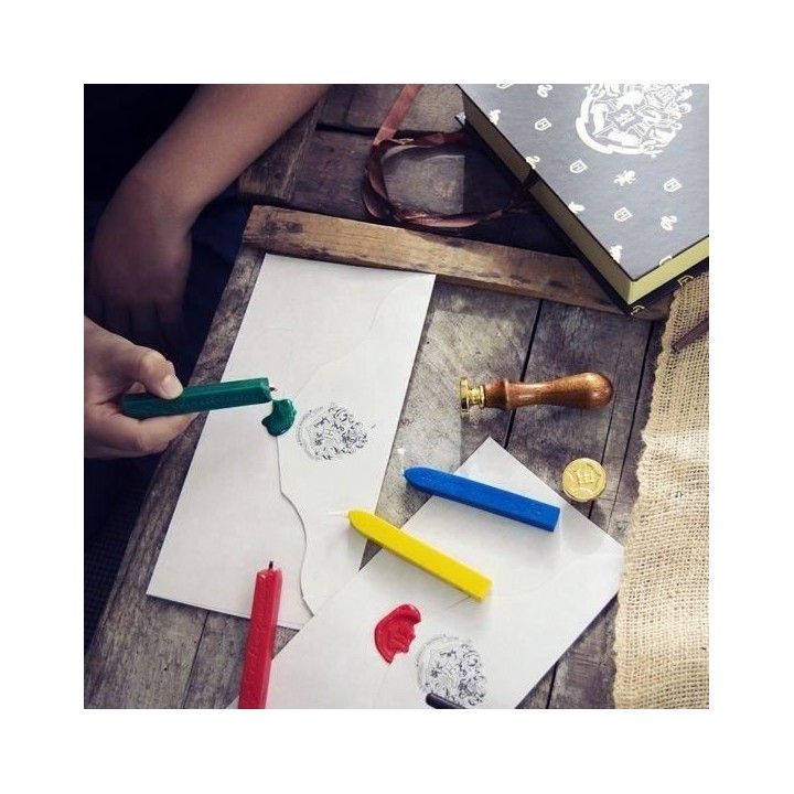 HARRY POTTER Coffret cachet cire