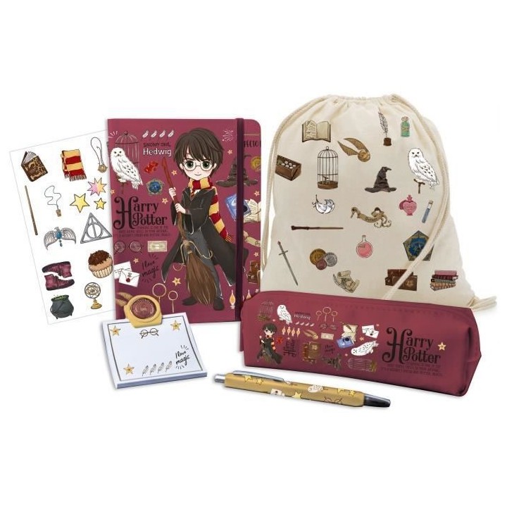 HARRY POTTER Mon set école des sorciers