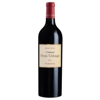 Château Petit Village 2017 Pomerol - Vin rouge de Bordeaux